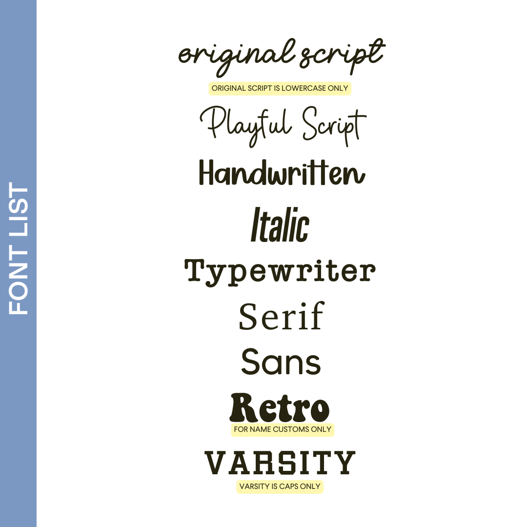 Custom Embroidered Crewneck