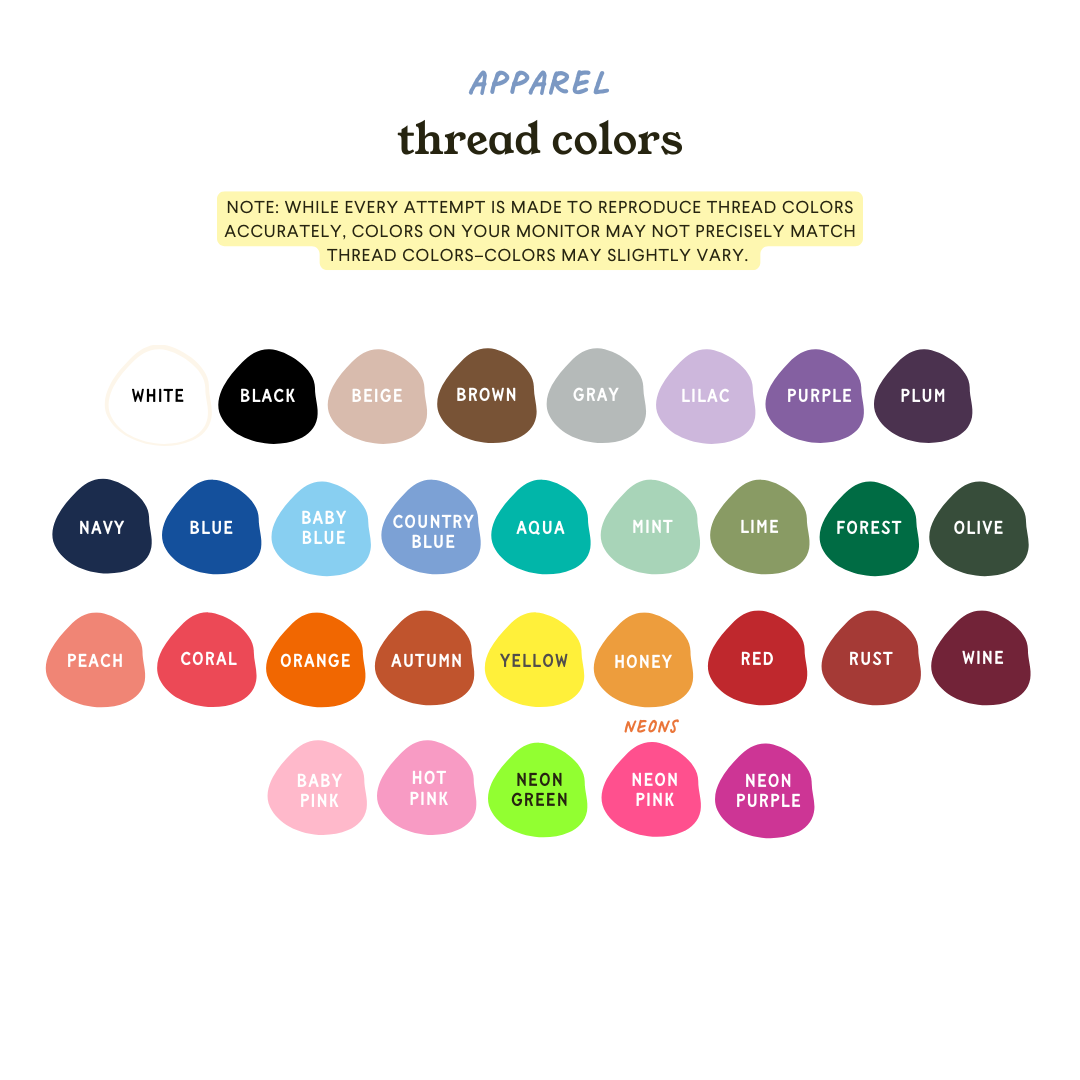 Custom Embroidered Corduroy Crewneck