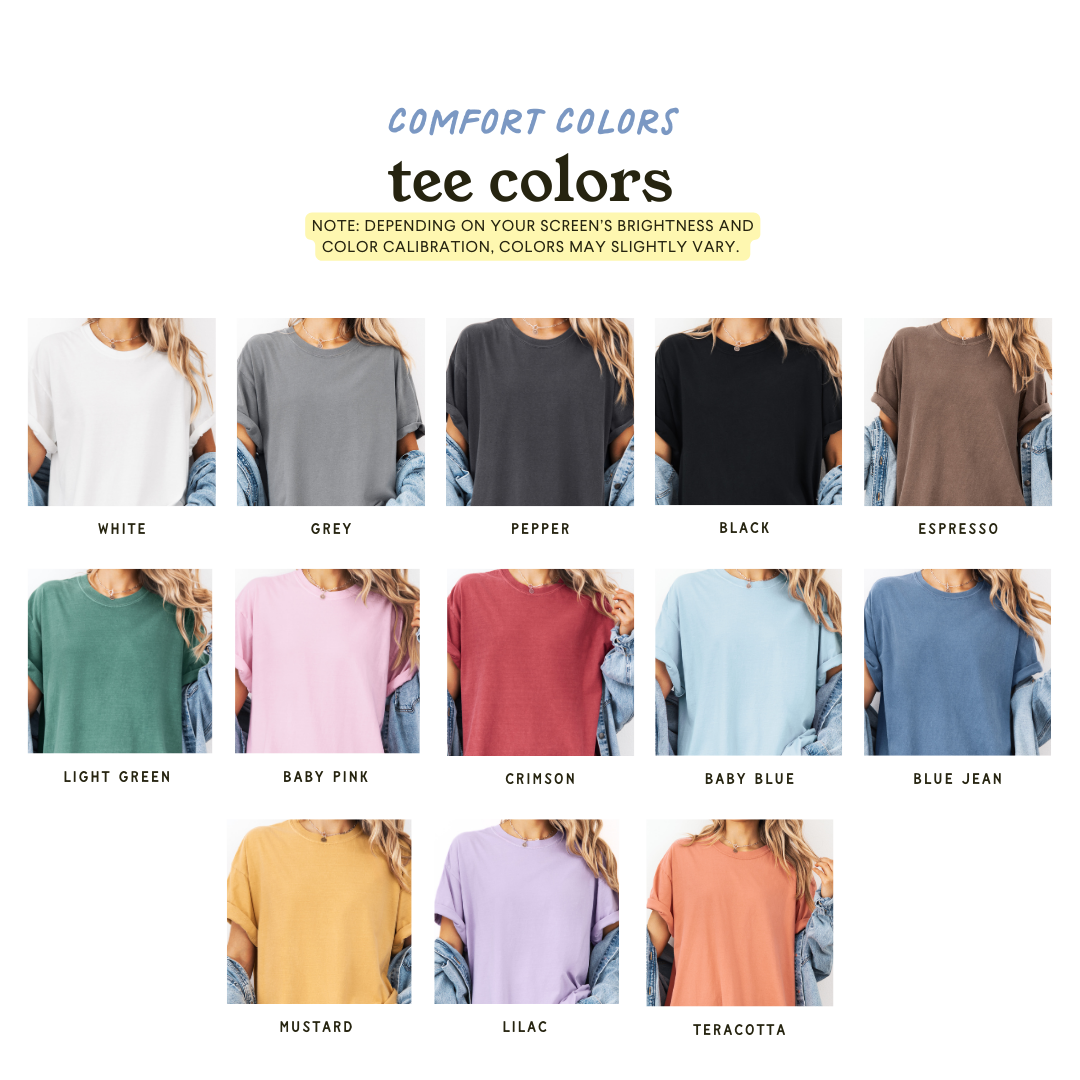 Custom Embroidered Tee