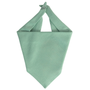 Bamboo Rib Knit Custom Embroidered Bandana