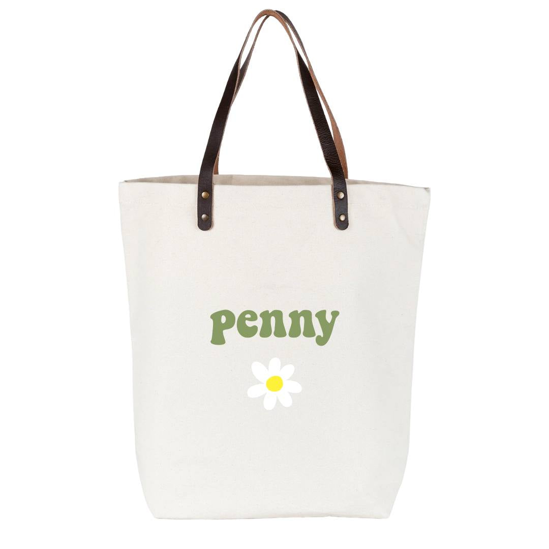 Embroidered City Shopper