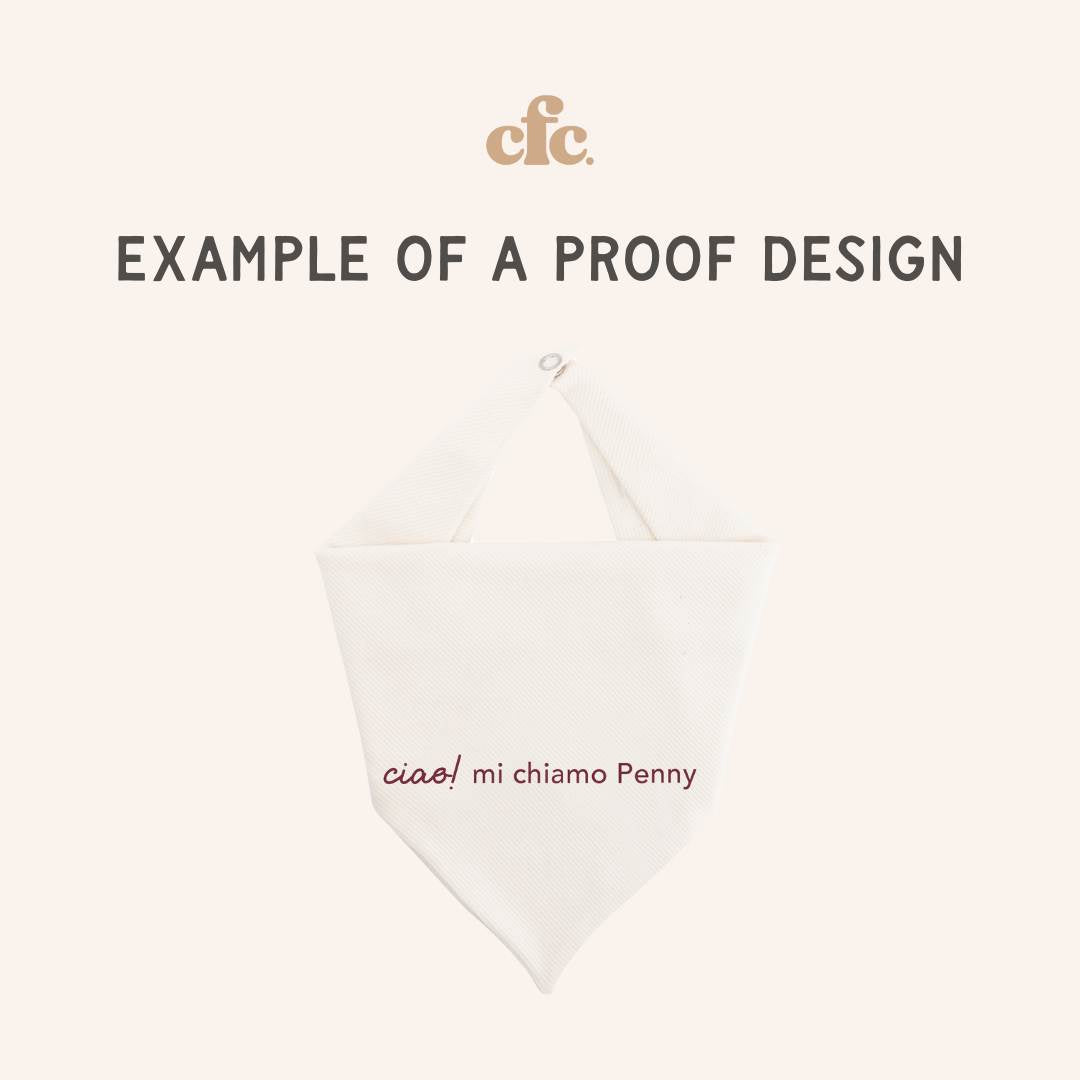 Embroidery Design Proof – Digital Preview