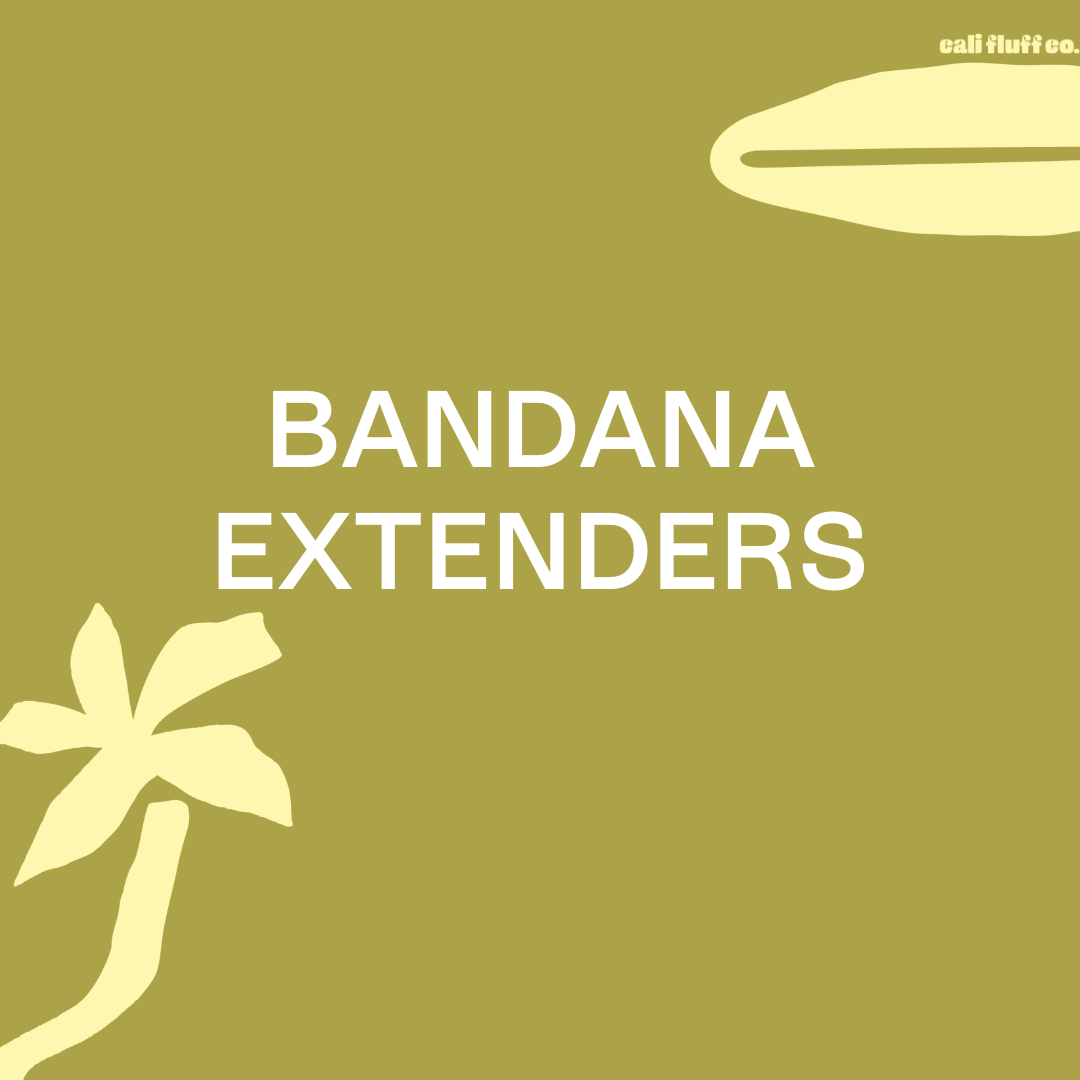 Bandana Extenders
