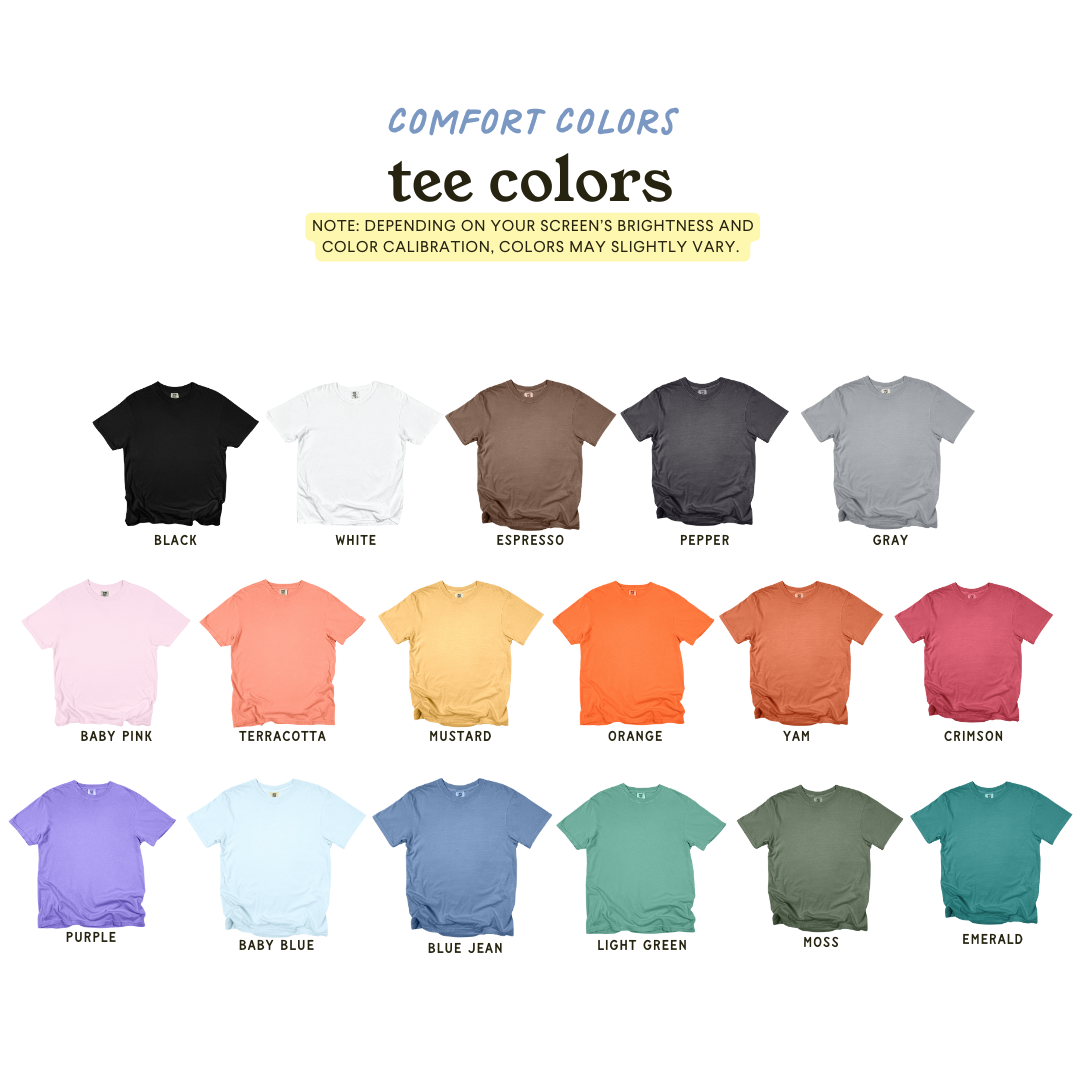 Custom Embroidered Tee