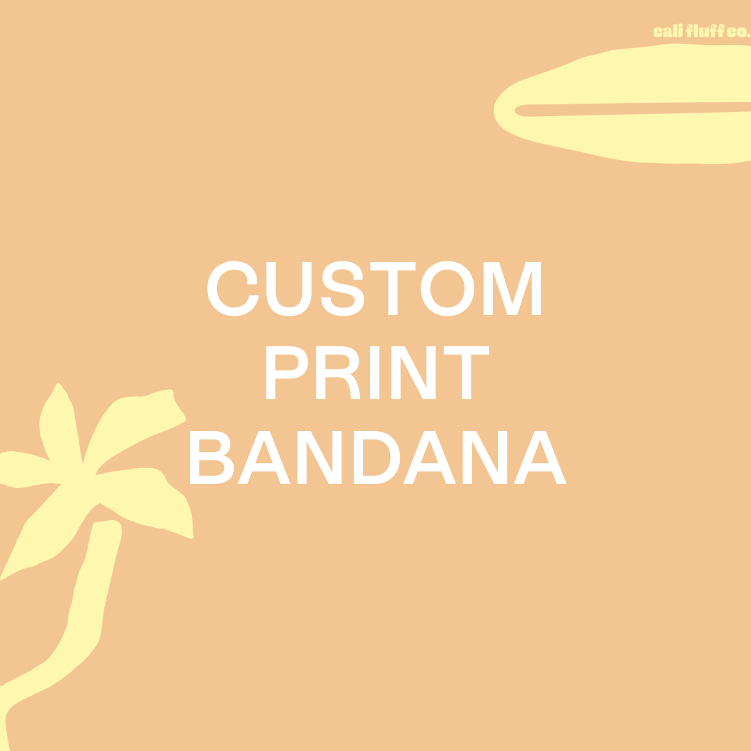 Custom Print Bandana