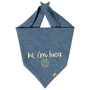Denim Custom Embroidered Bandana
