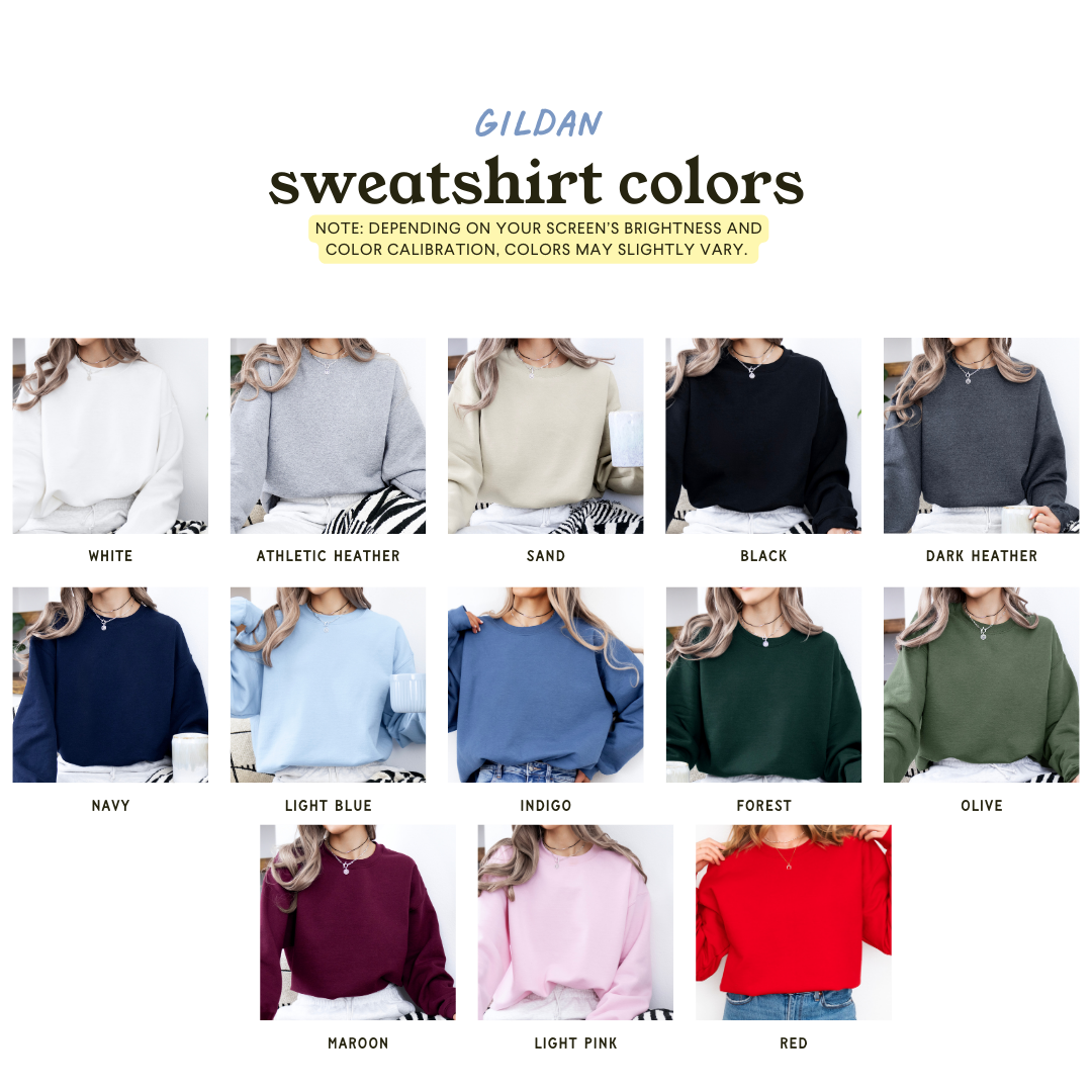 Custom Embroidered Crewneck