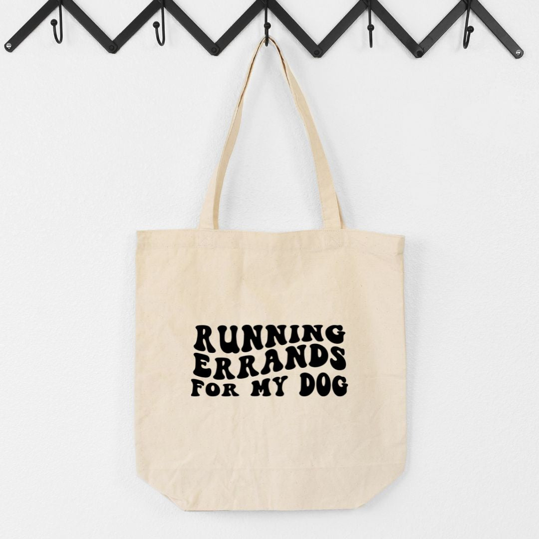 Running Errands For My Dog