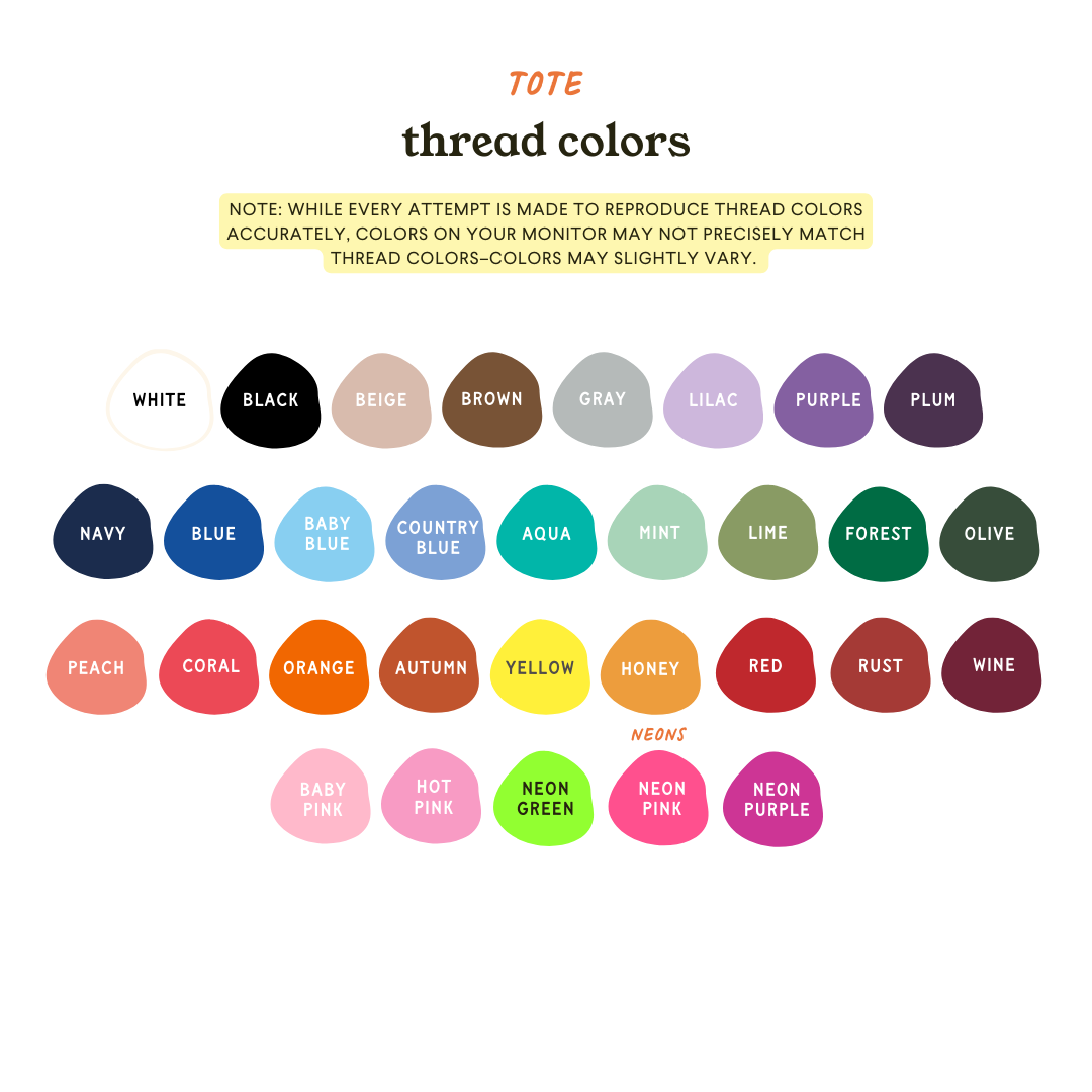 Embroidered City Shopper