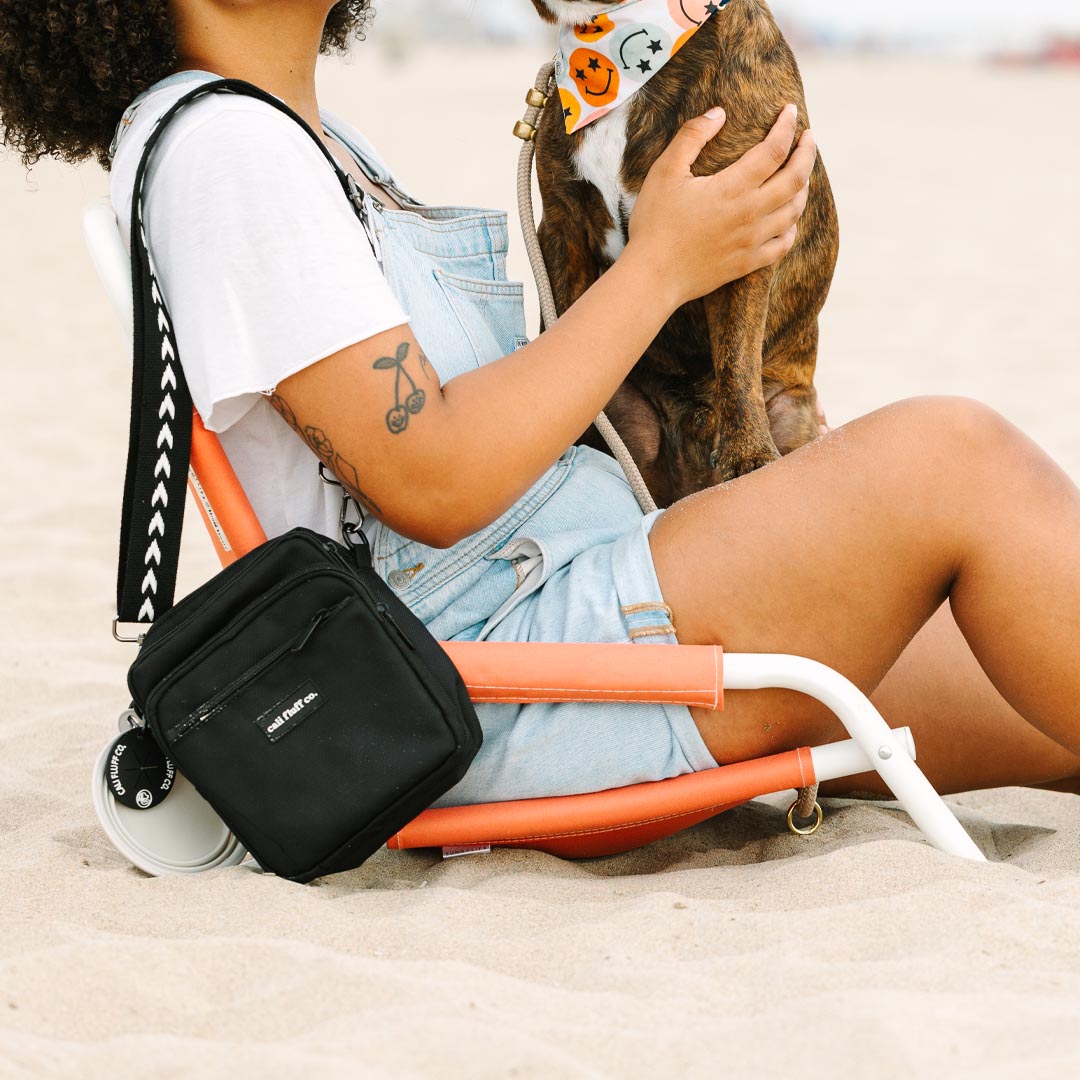 Black Arrows Bag Strap