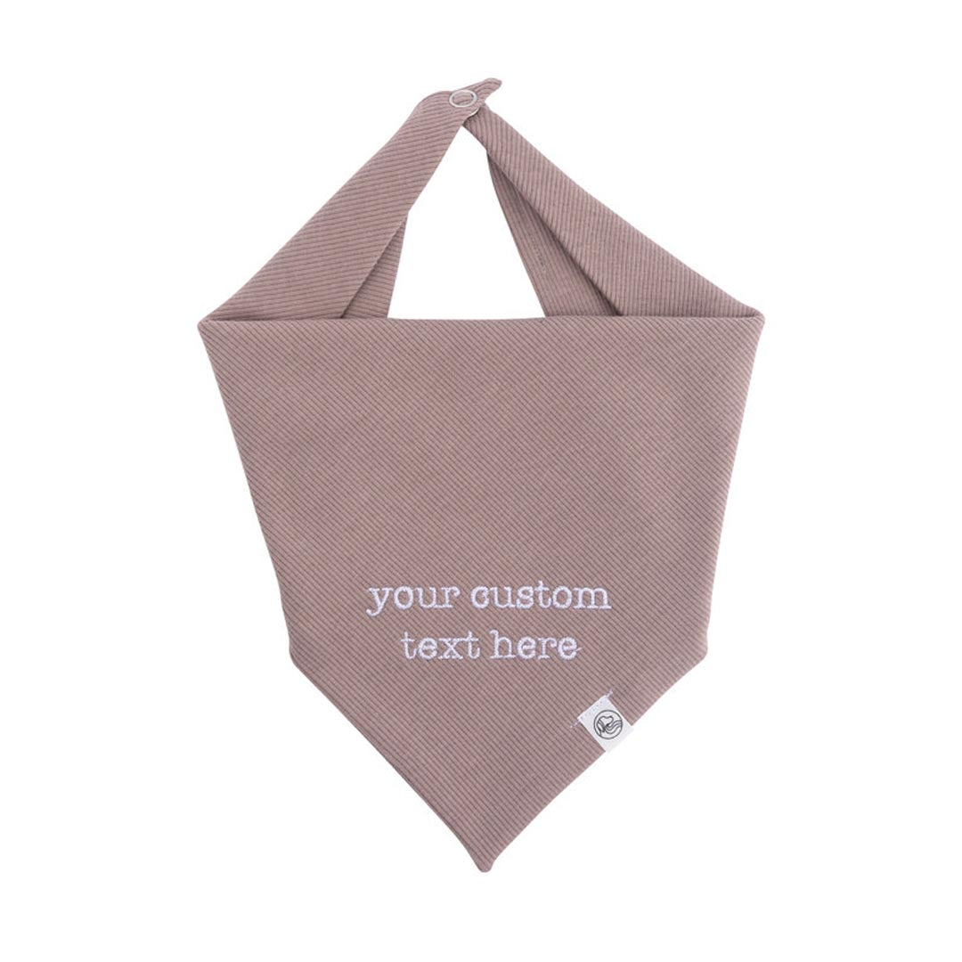 Custom Saying Embroidered Bandana