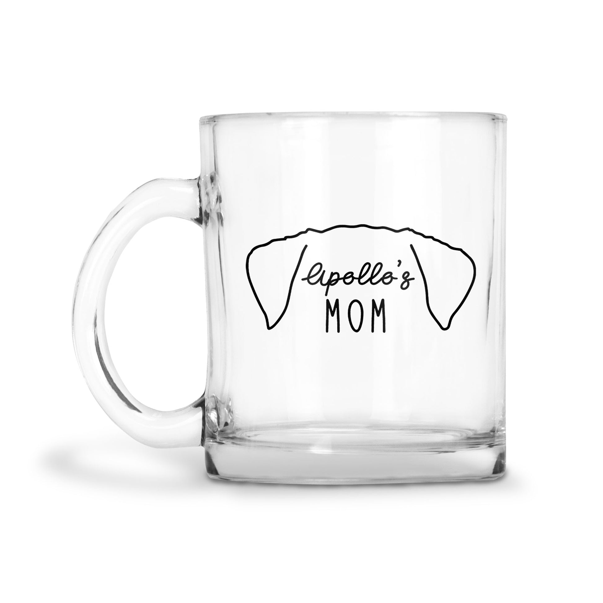 Custom Dog Name Mug
