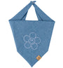 Custom Denim Embroidered Bandana