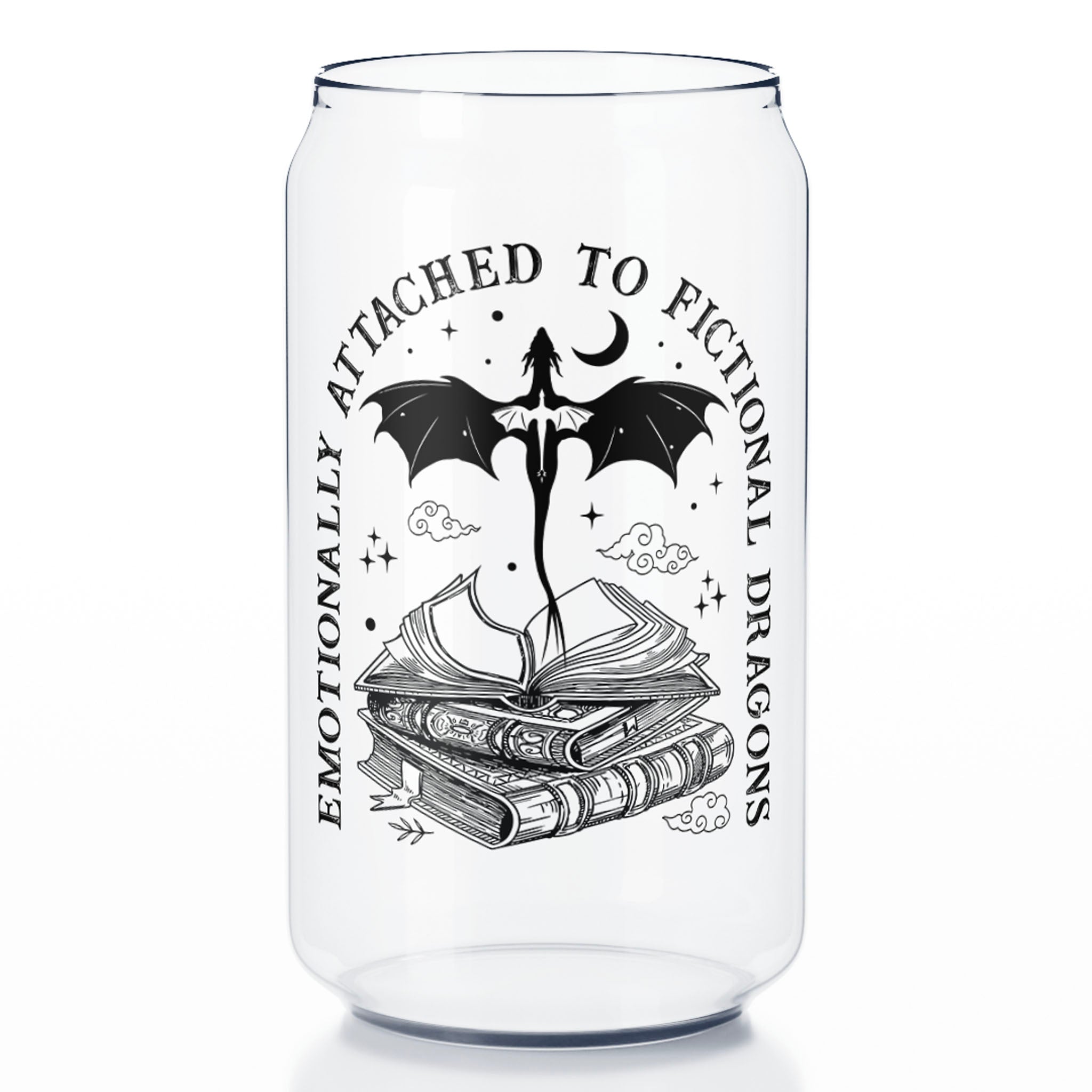 Attached to Fictional Dragons