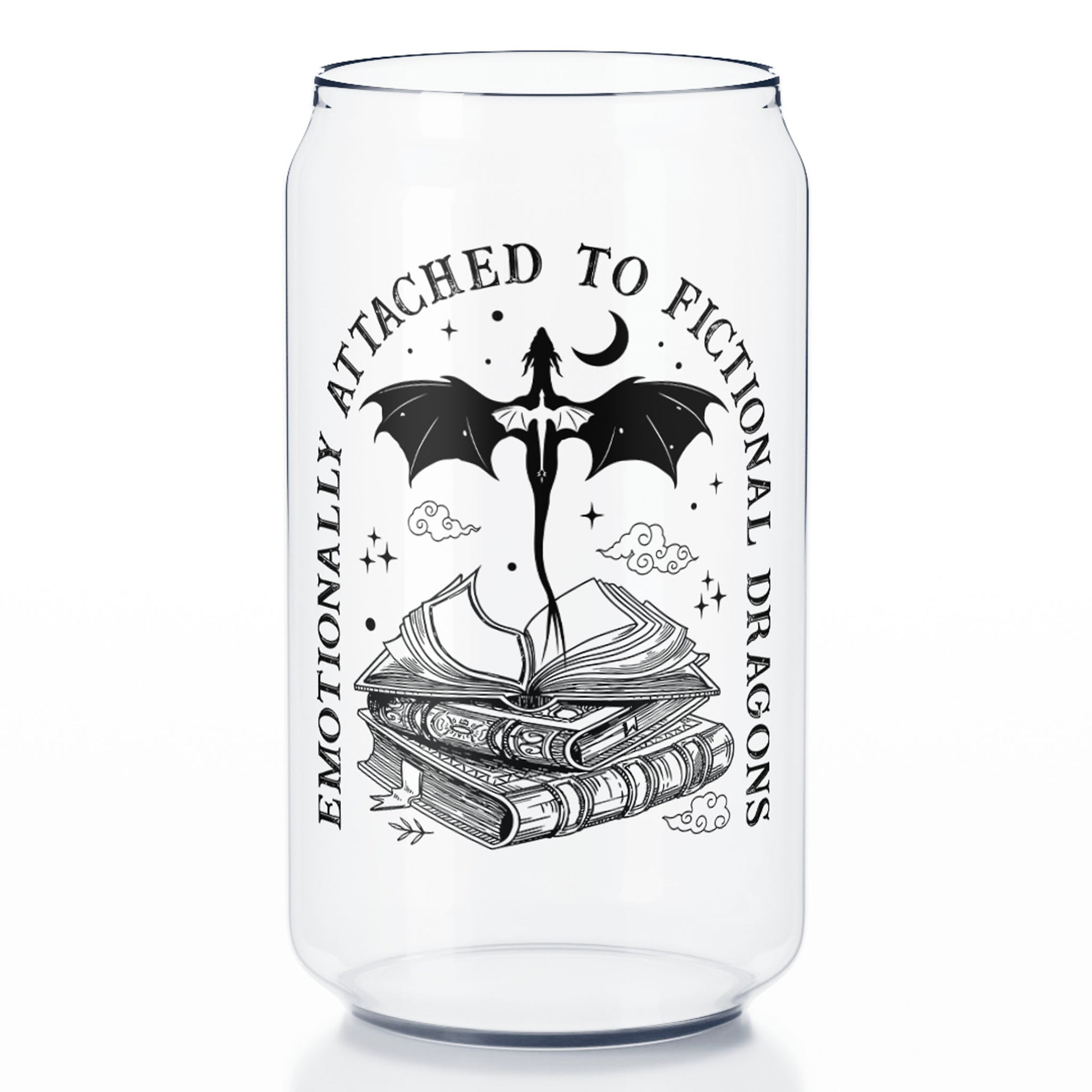 Attached to Fictional Dragons