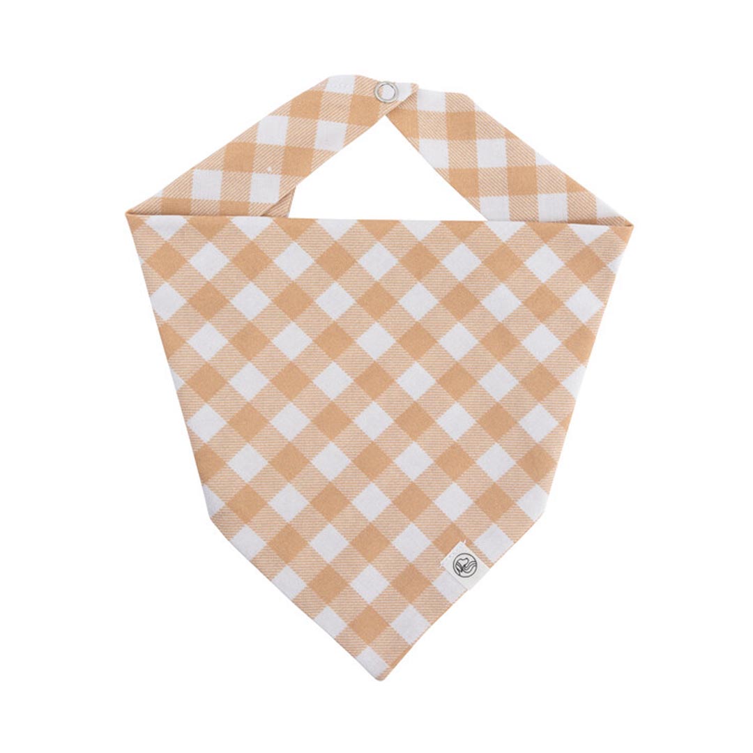 Golden Gingham