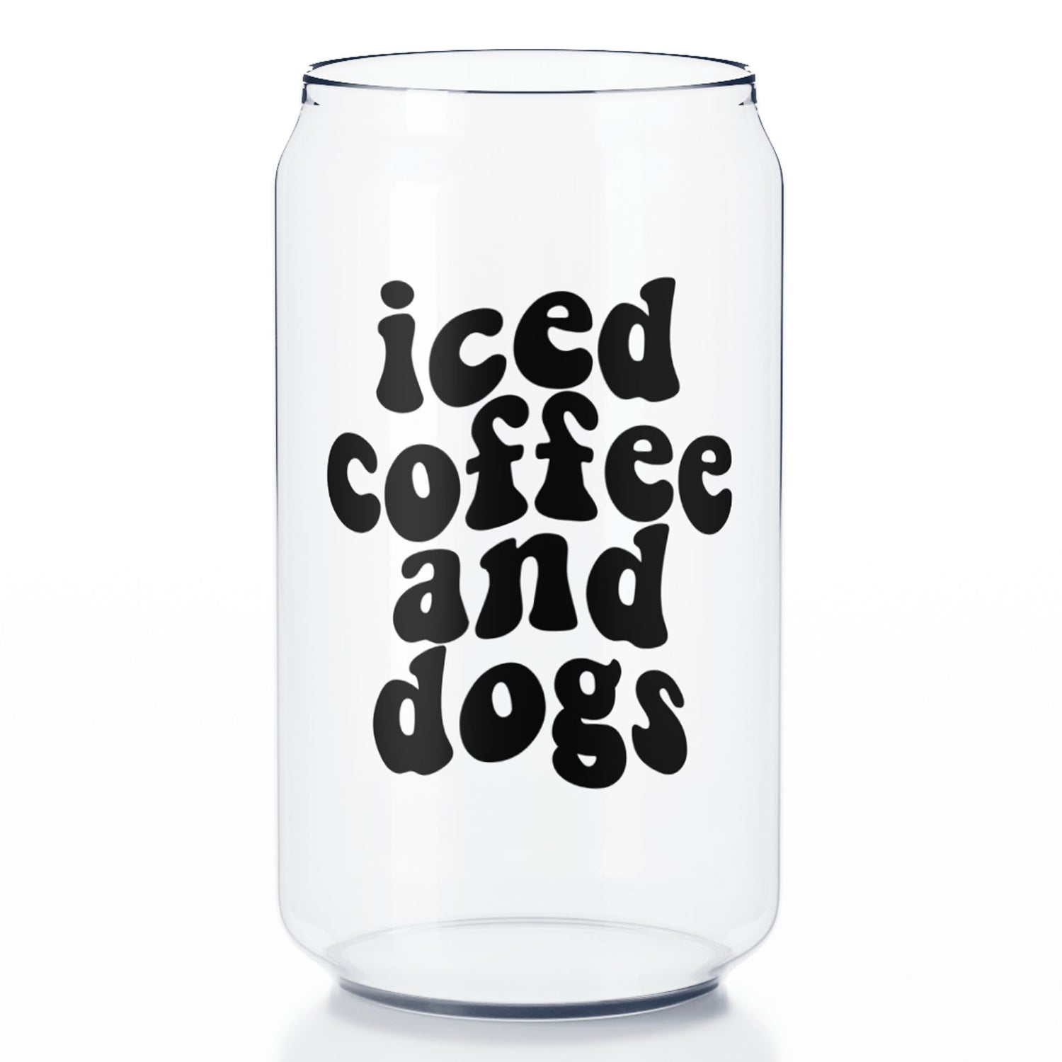 Iced Coffee + Dogs