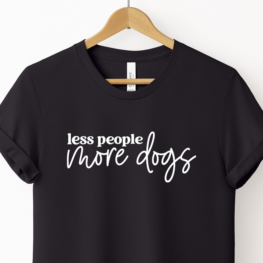 Less People, More Dogs