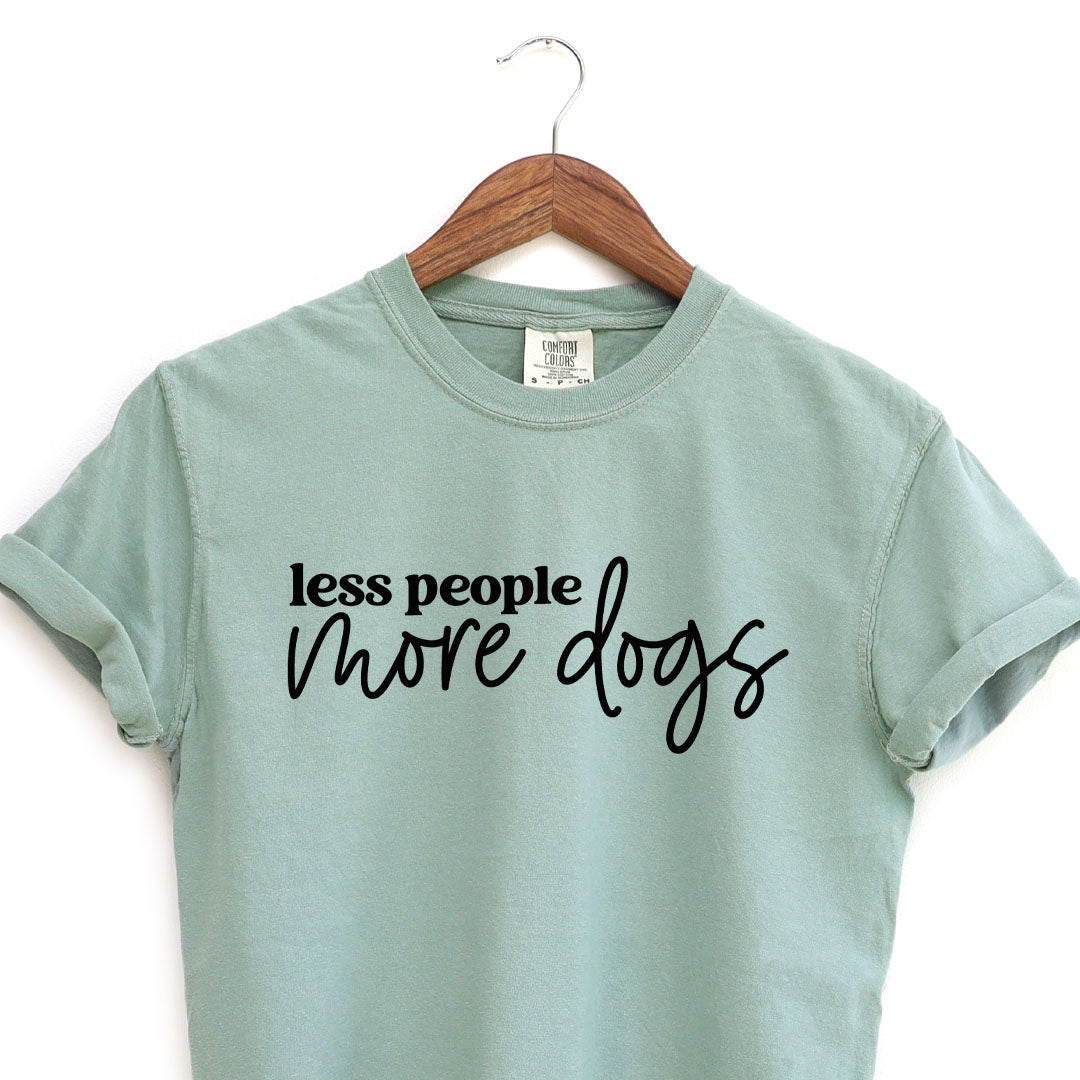 Less People, More Dogs