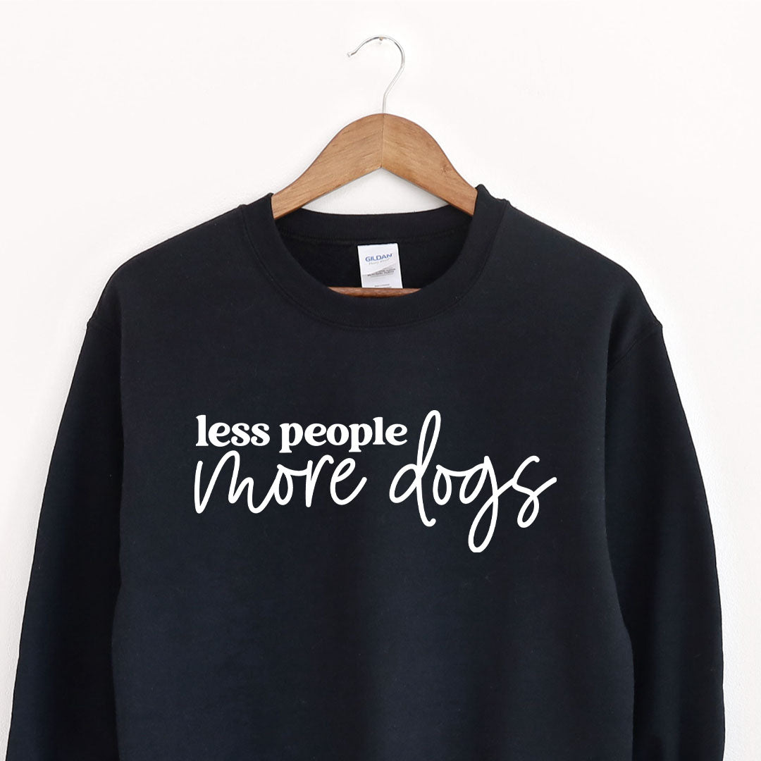 Less People, More Dogs