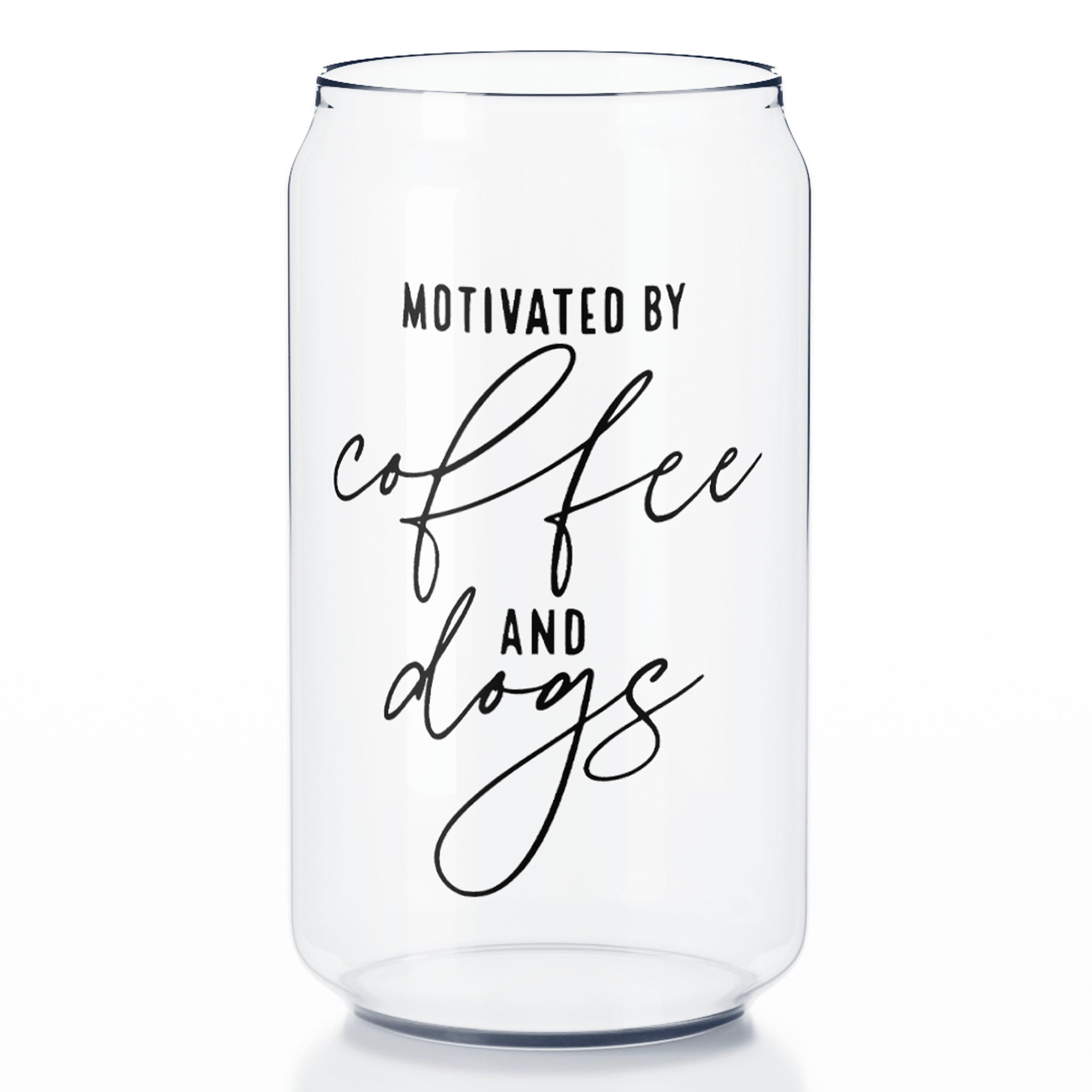 Motivated by Coffee + Dogs