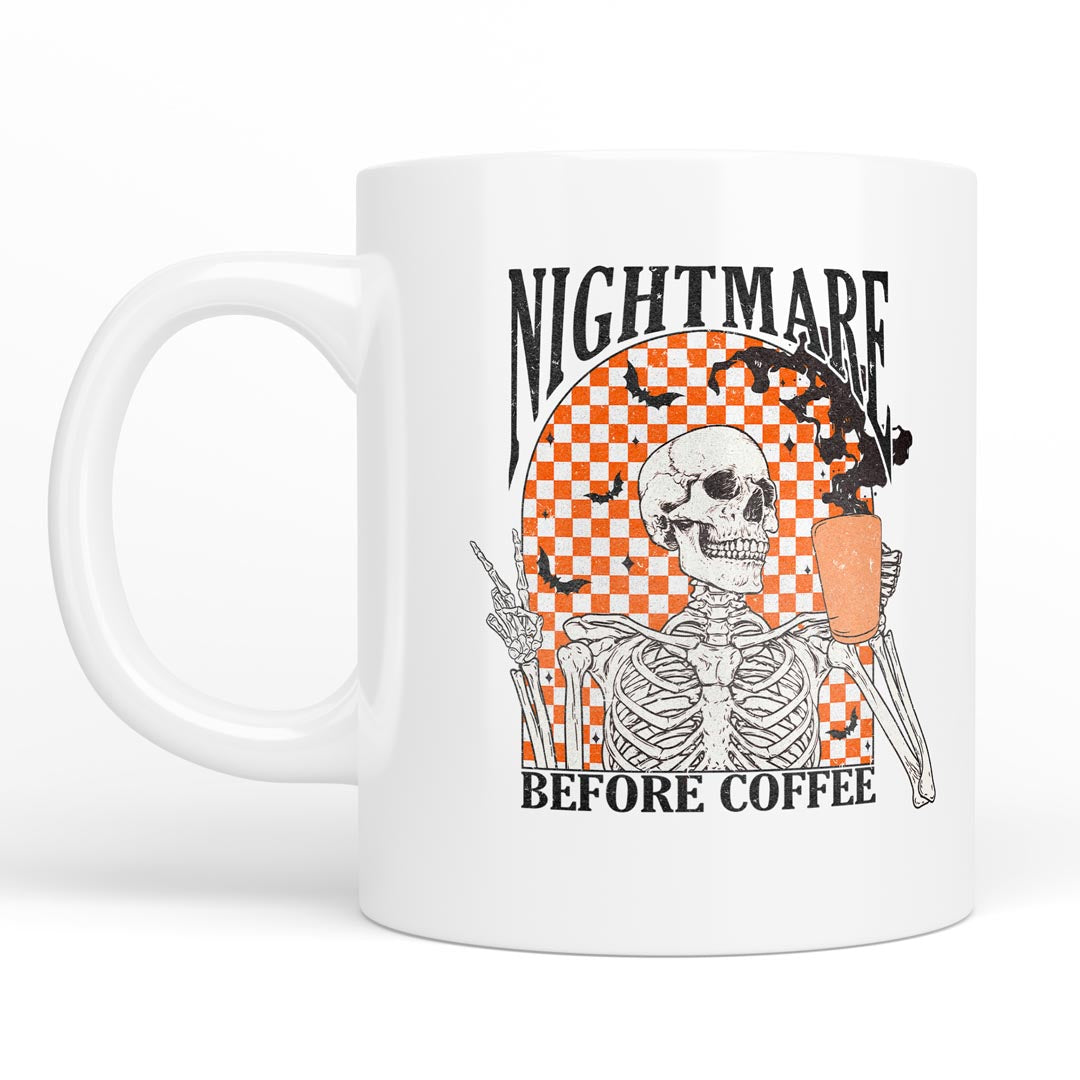 Nightmare Before Coffee