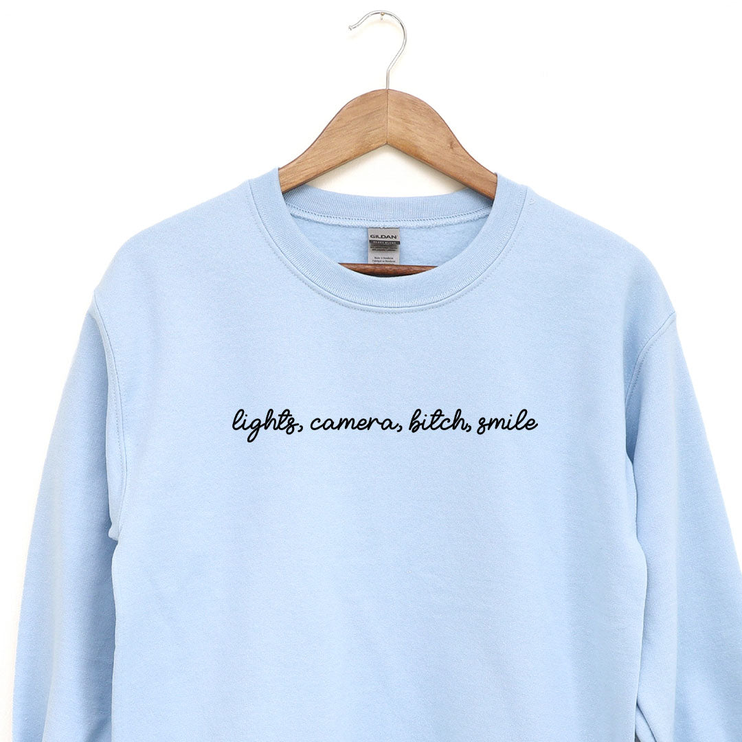 Custom Taylor Lyrics Crewneck