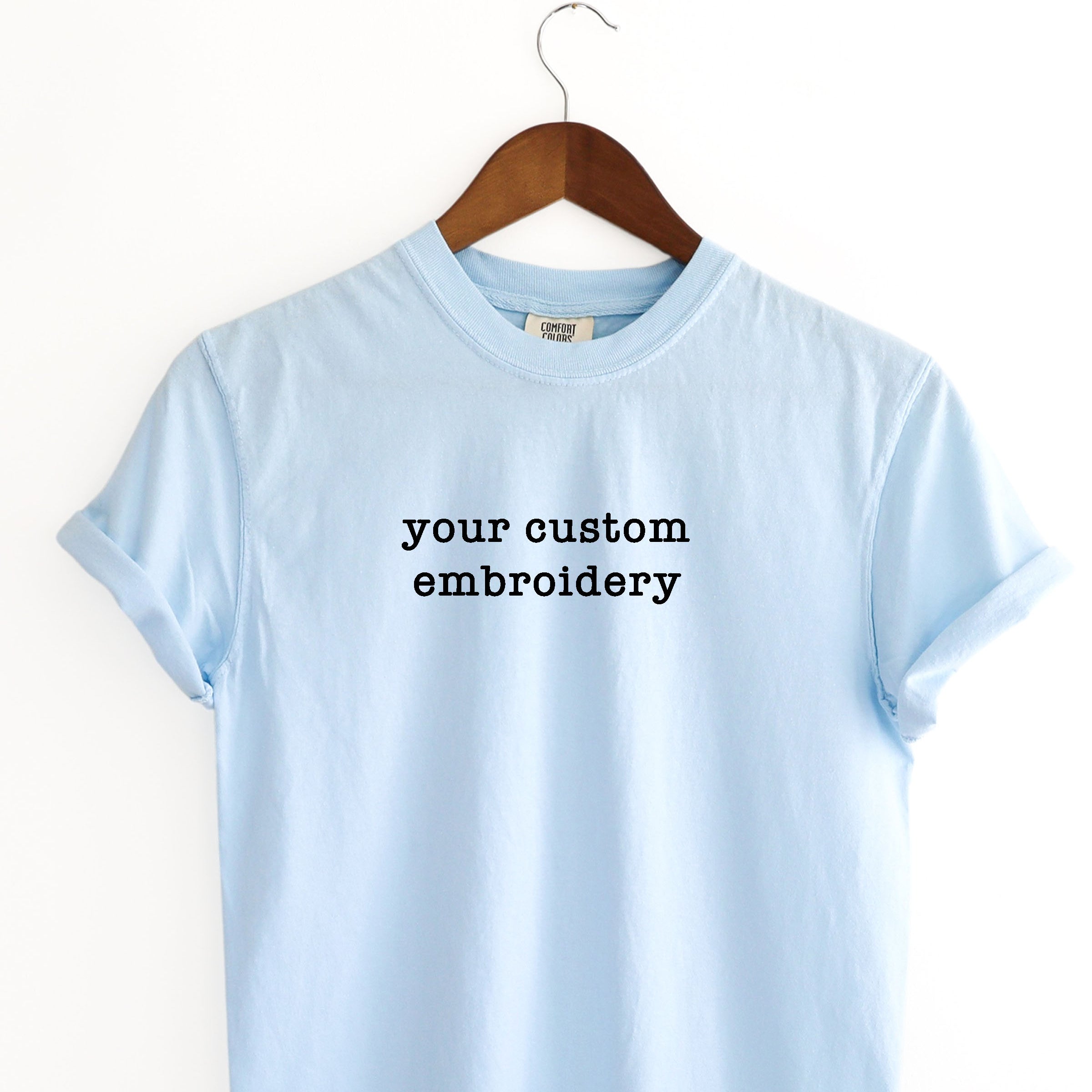 Custom Embroidered Tee