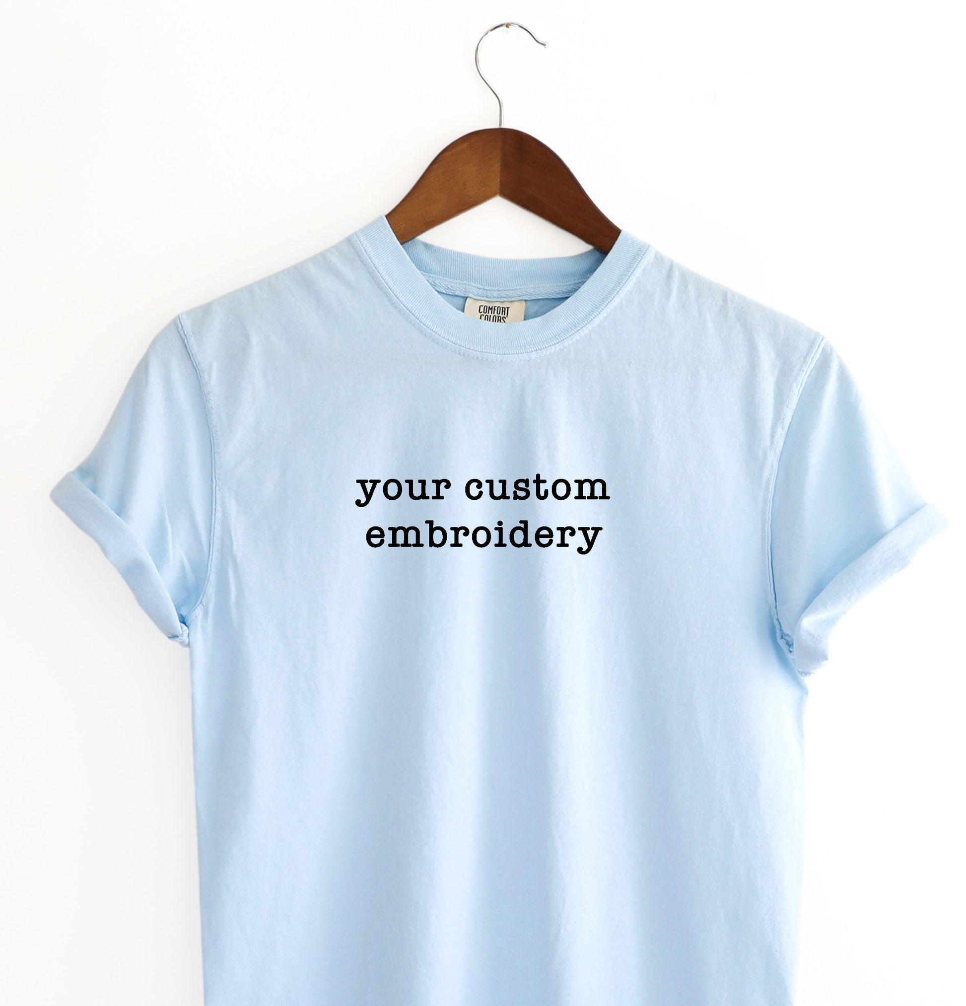 Custom Embroidered Tee