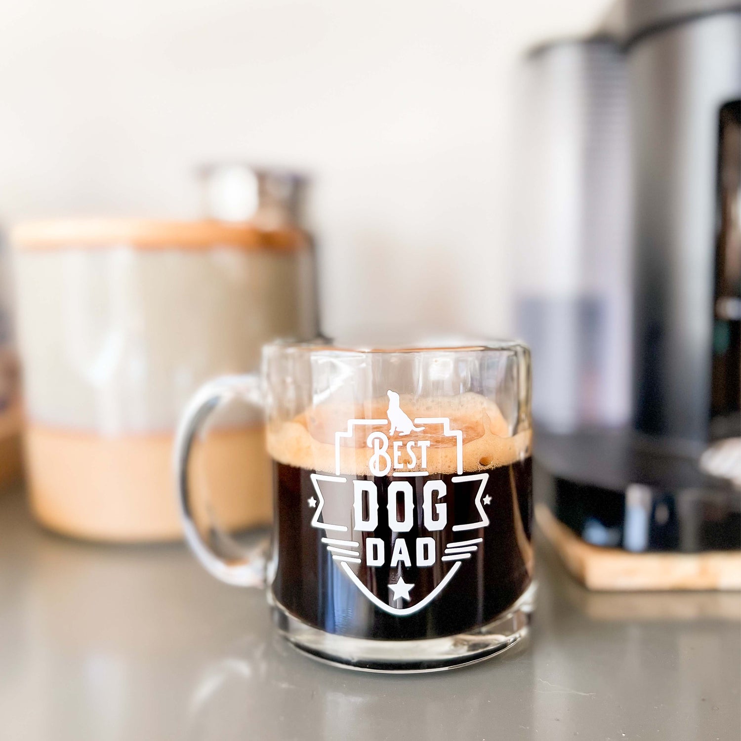 Best Dog Dad Mug