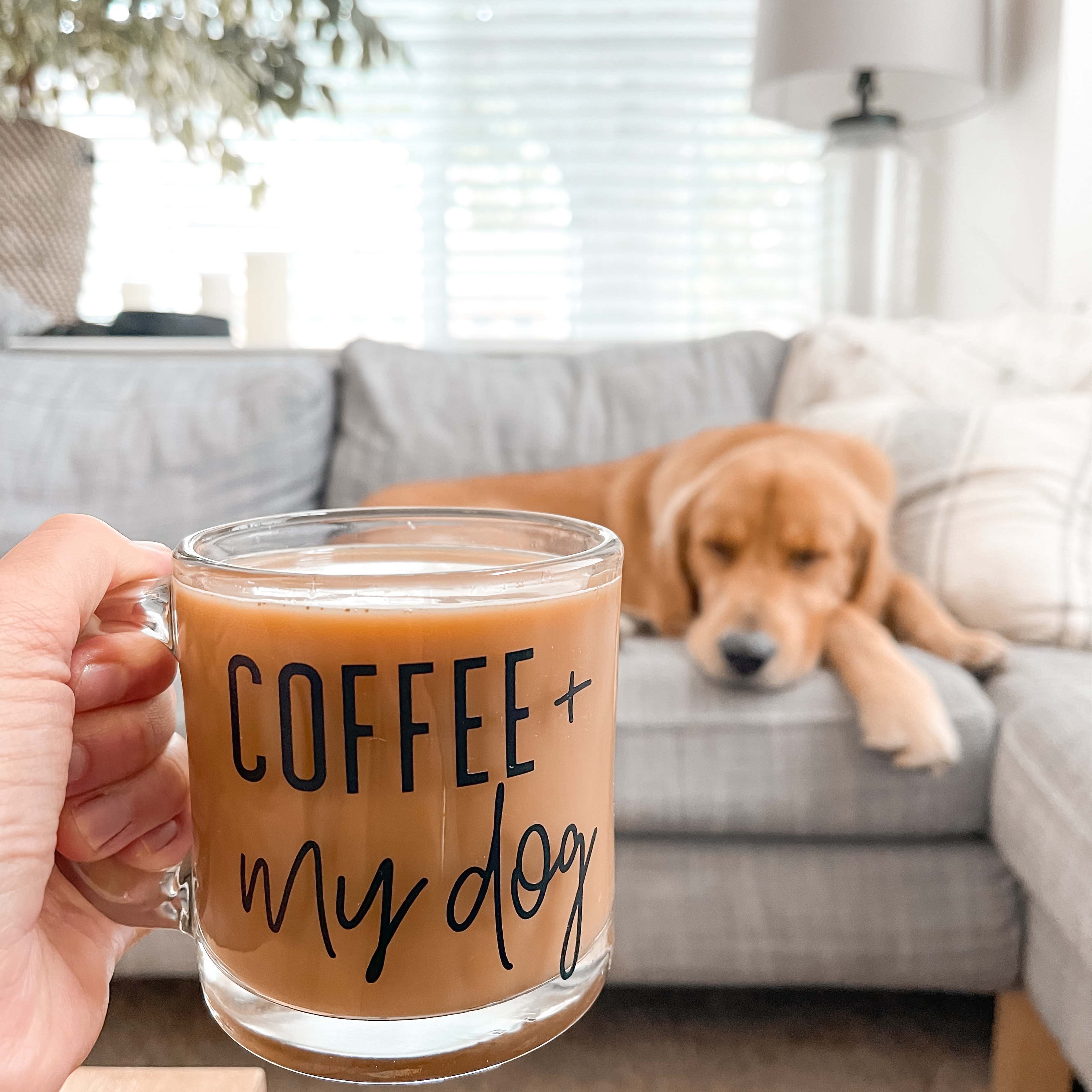 Coffee + My Dog