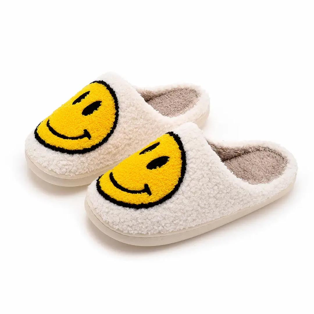 Happy Face Slippers